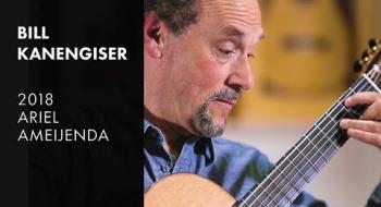 Embedded thumbnail for El Maestro de Maestros Bill Kanengiser, Tarrega y una Ameijenda de Blackwood.