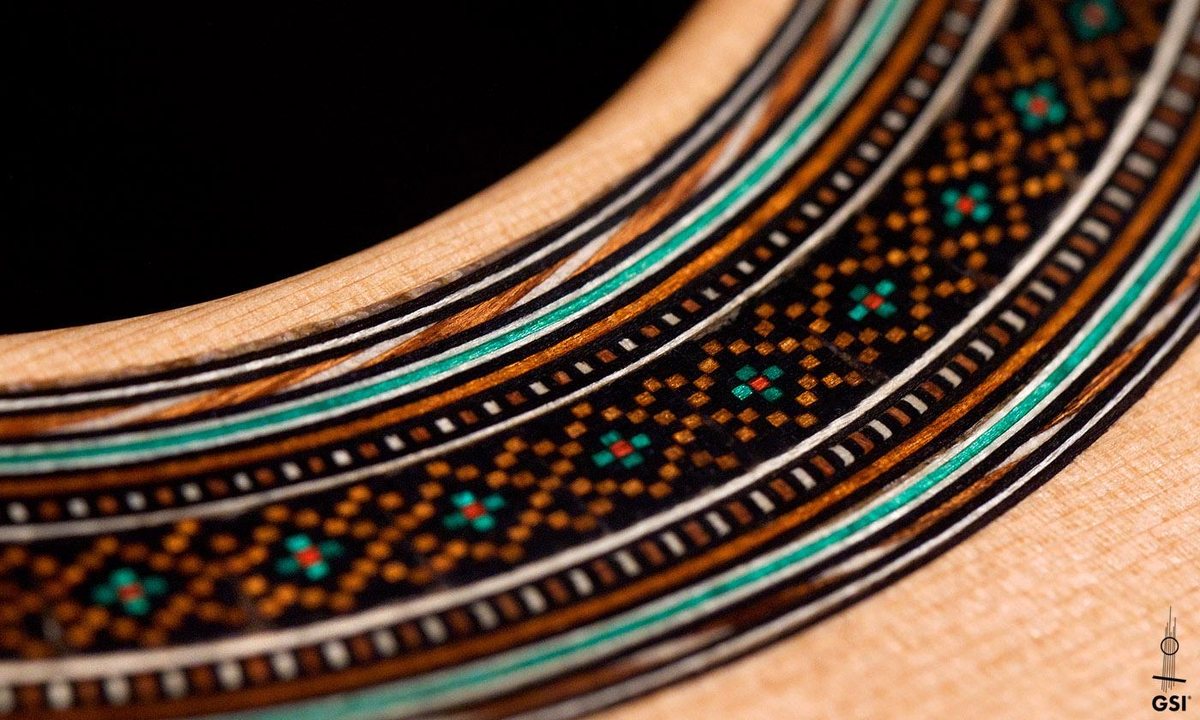 Detalle de roseta
